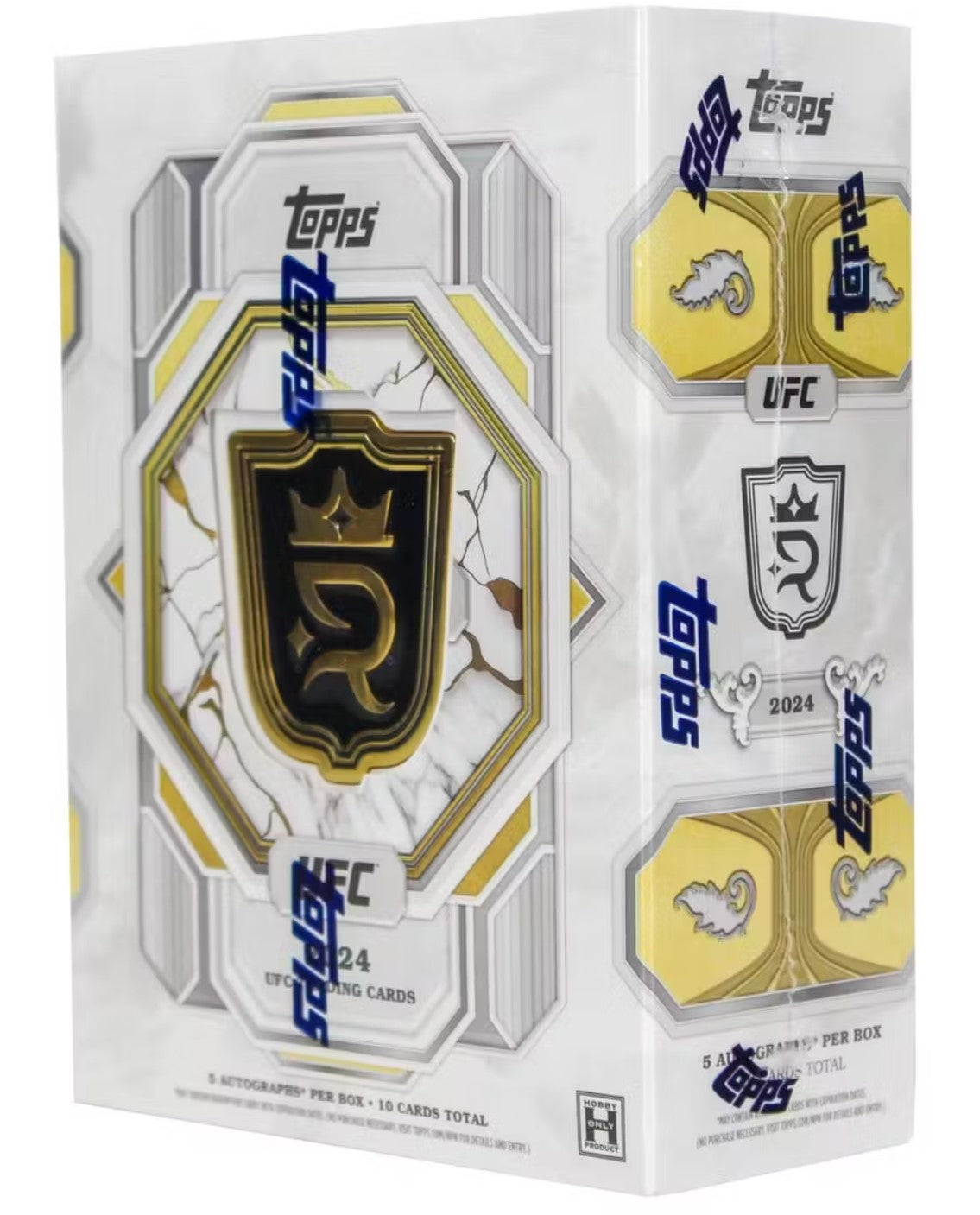 2024 Topps Royalty UFC Hobby Trading Cards
