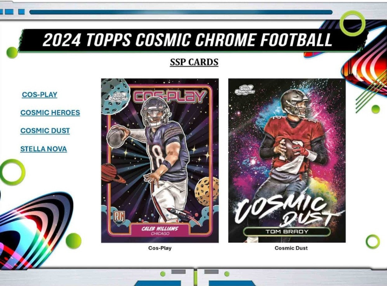 2024 Topps Cosmic Chrome Football Hobby Trading Cards