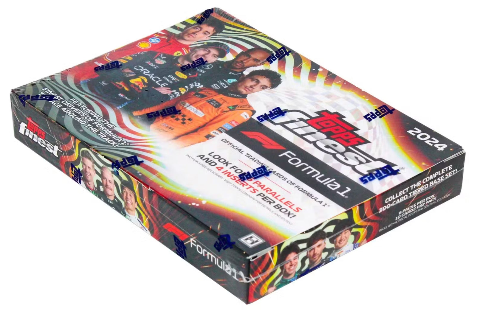 2024 Topps Finest F1 Hobby Trading Cards