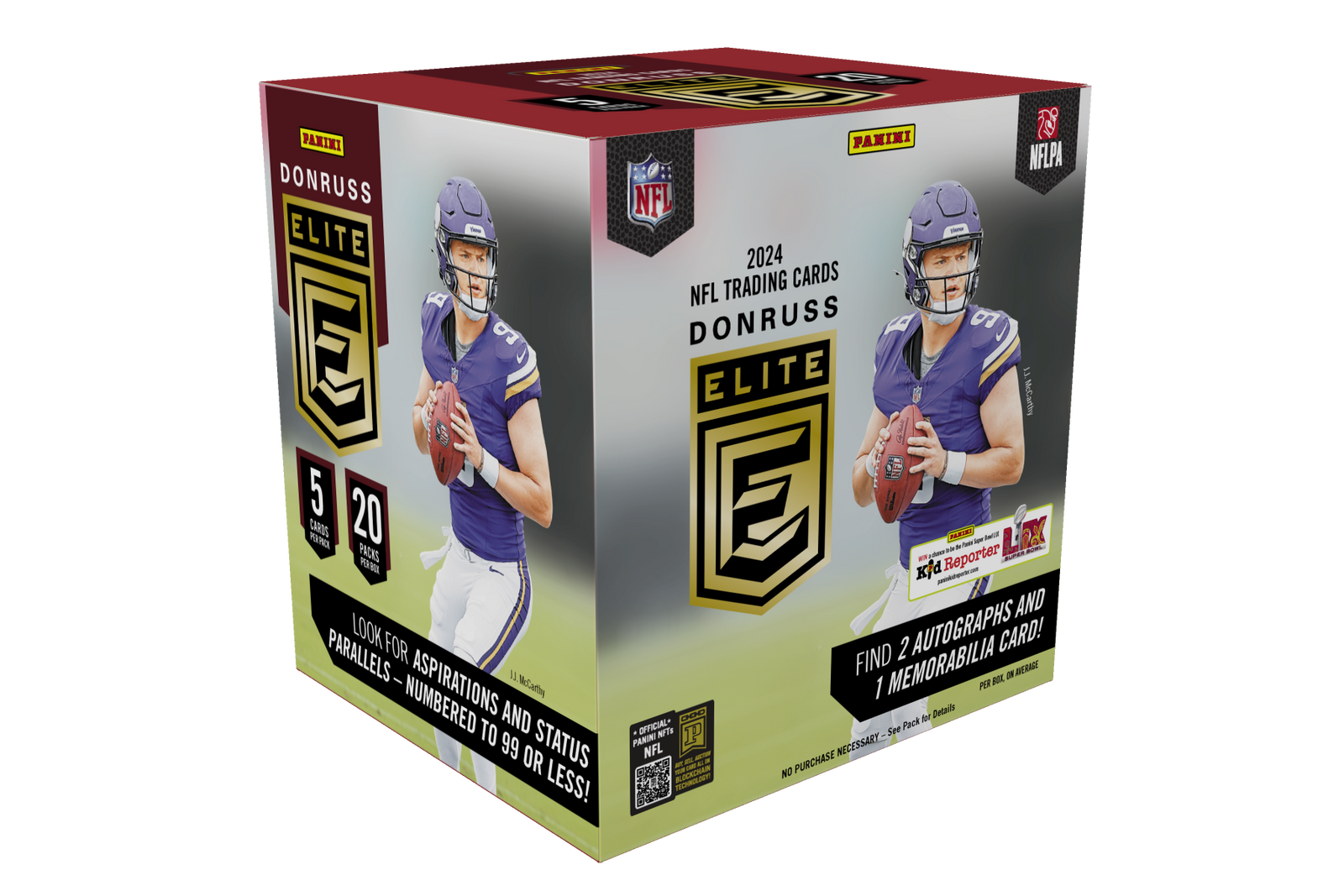 2024 Panini Donruss Elite Football Hobby Trading Cards