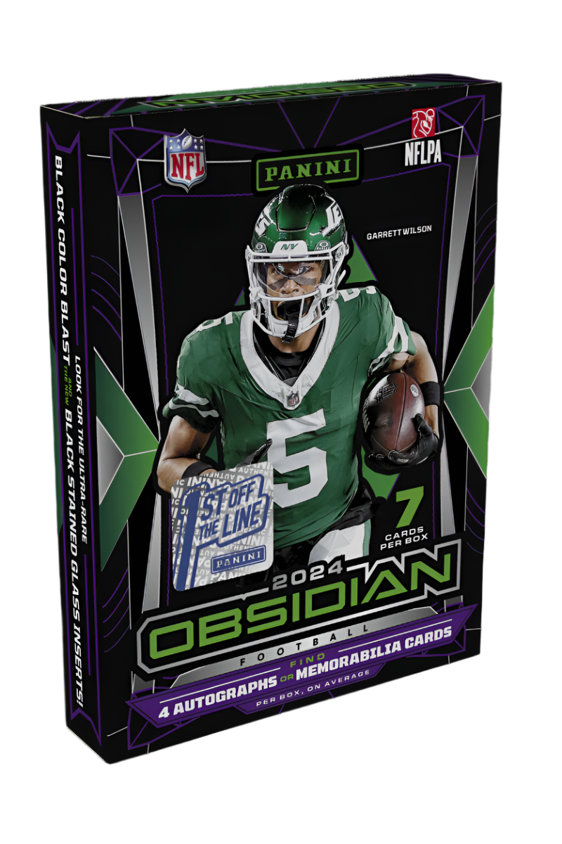 2024 Panini Obsidian Football FOTL Trading Cards