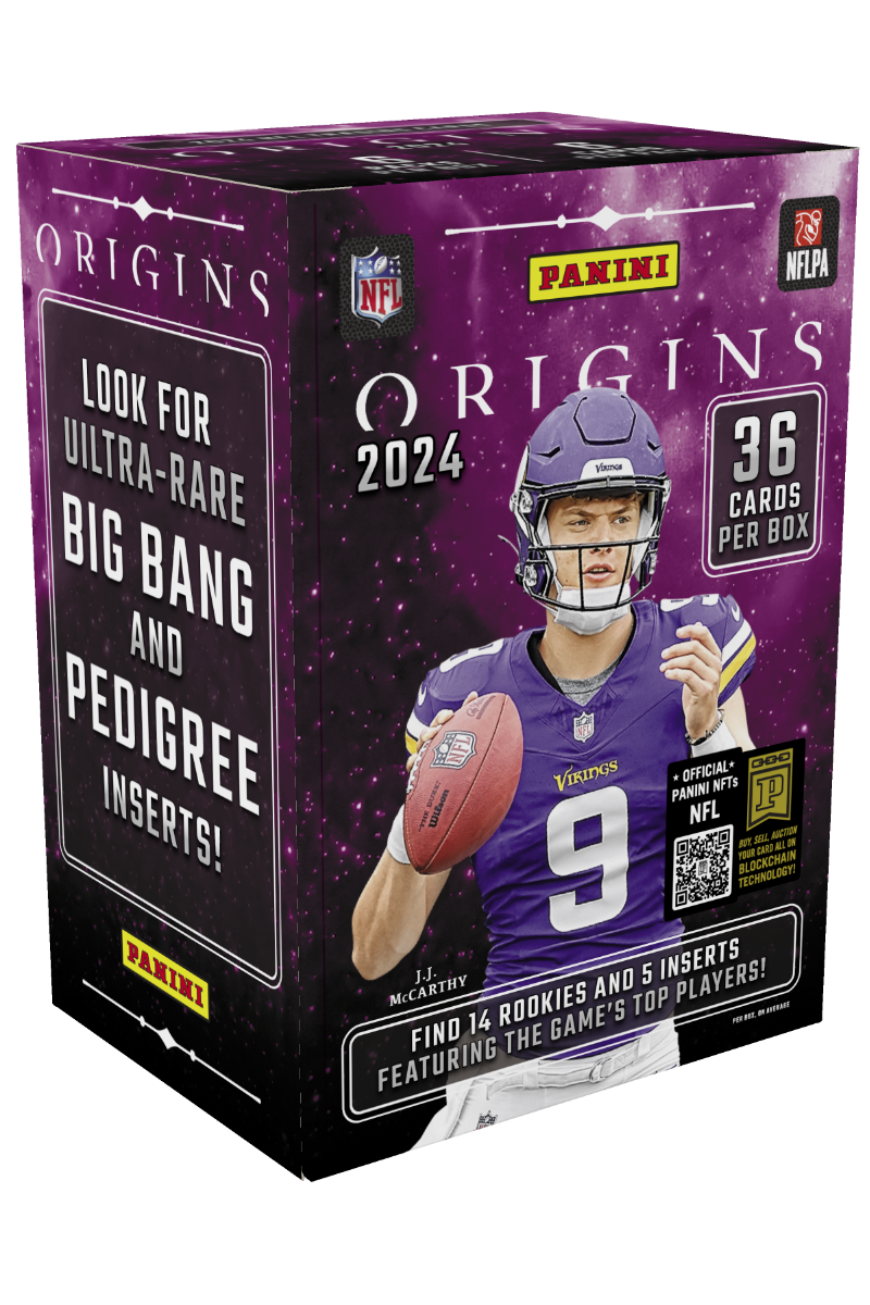 2024 Panini Origins Football International Blaster Trading Cards