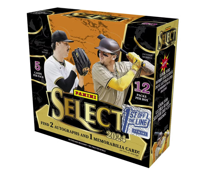 2024 Panini Select Baseball FOTL Trading Cards