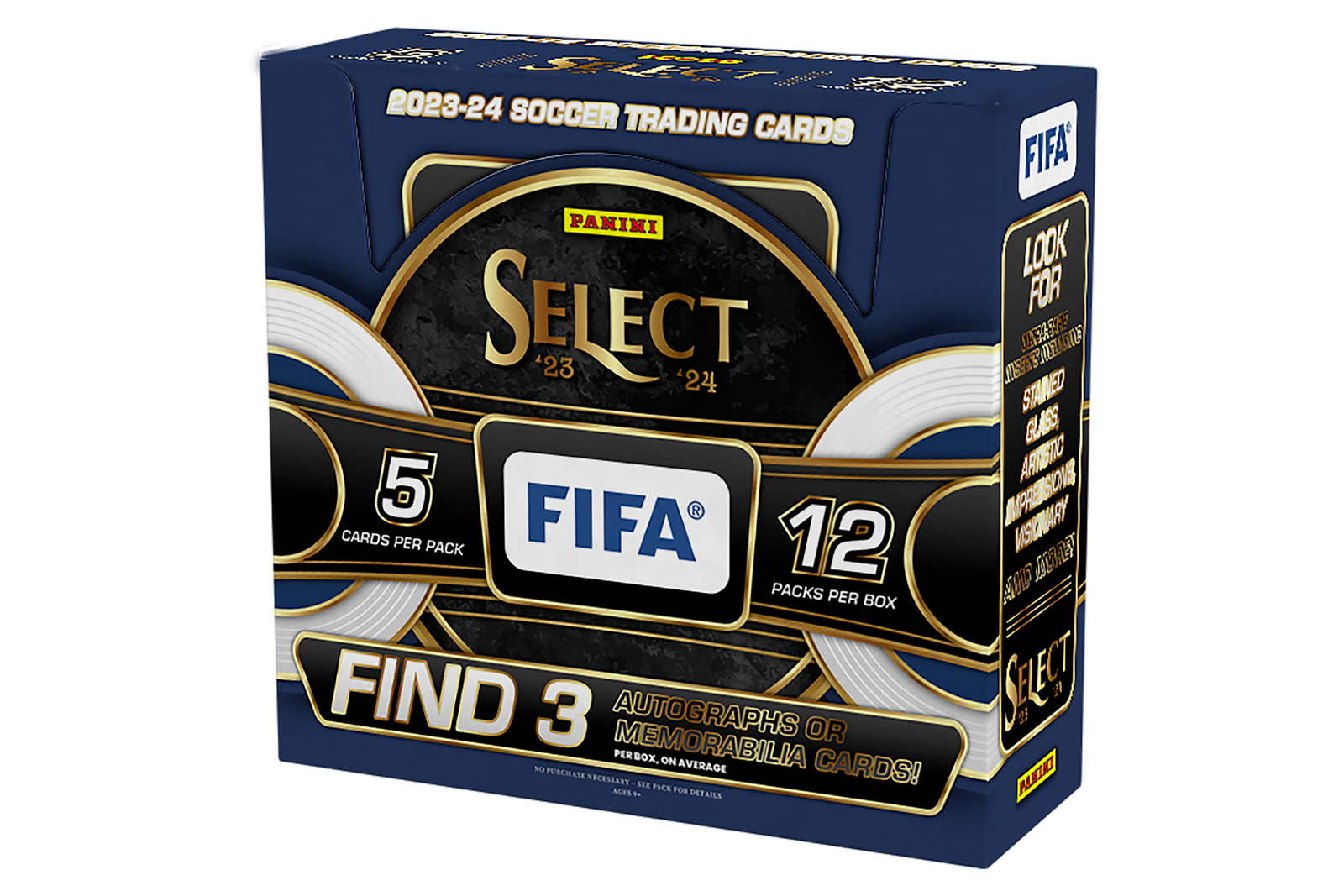2023-24 Panini Select Soccer FIFA Hobby Trading Cards