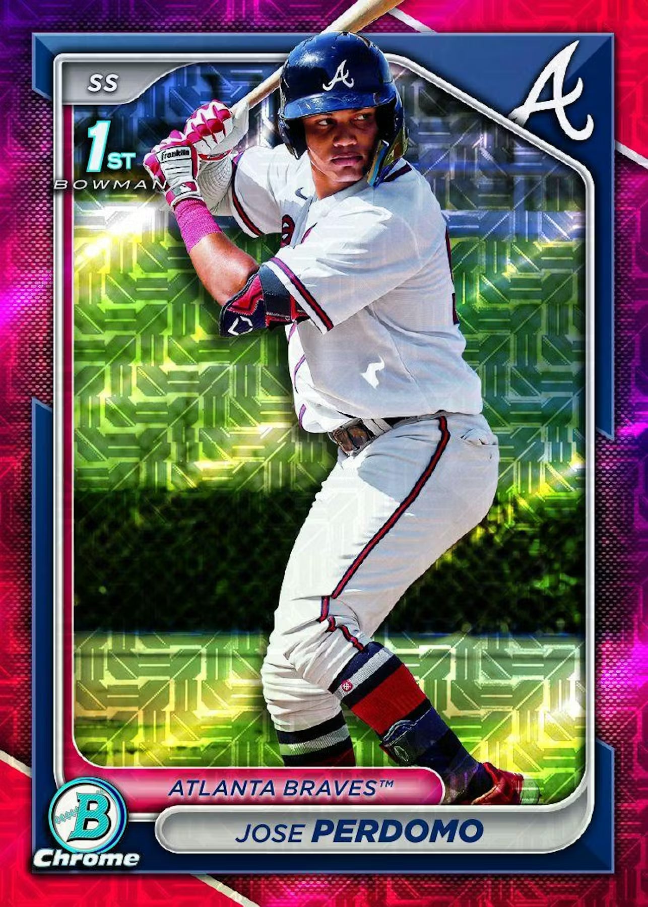 2024 Topps Bowman Chrome Baseball Mega Trading Cards