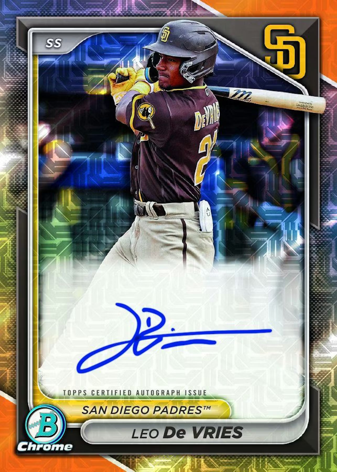 2024 Topps Bowman Chrome Baseball Mega Trading Cards