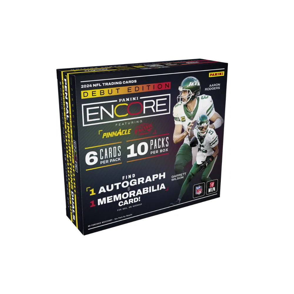 2024 Panini Encore Football Hobby Trading Cards