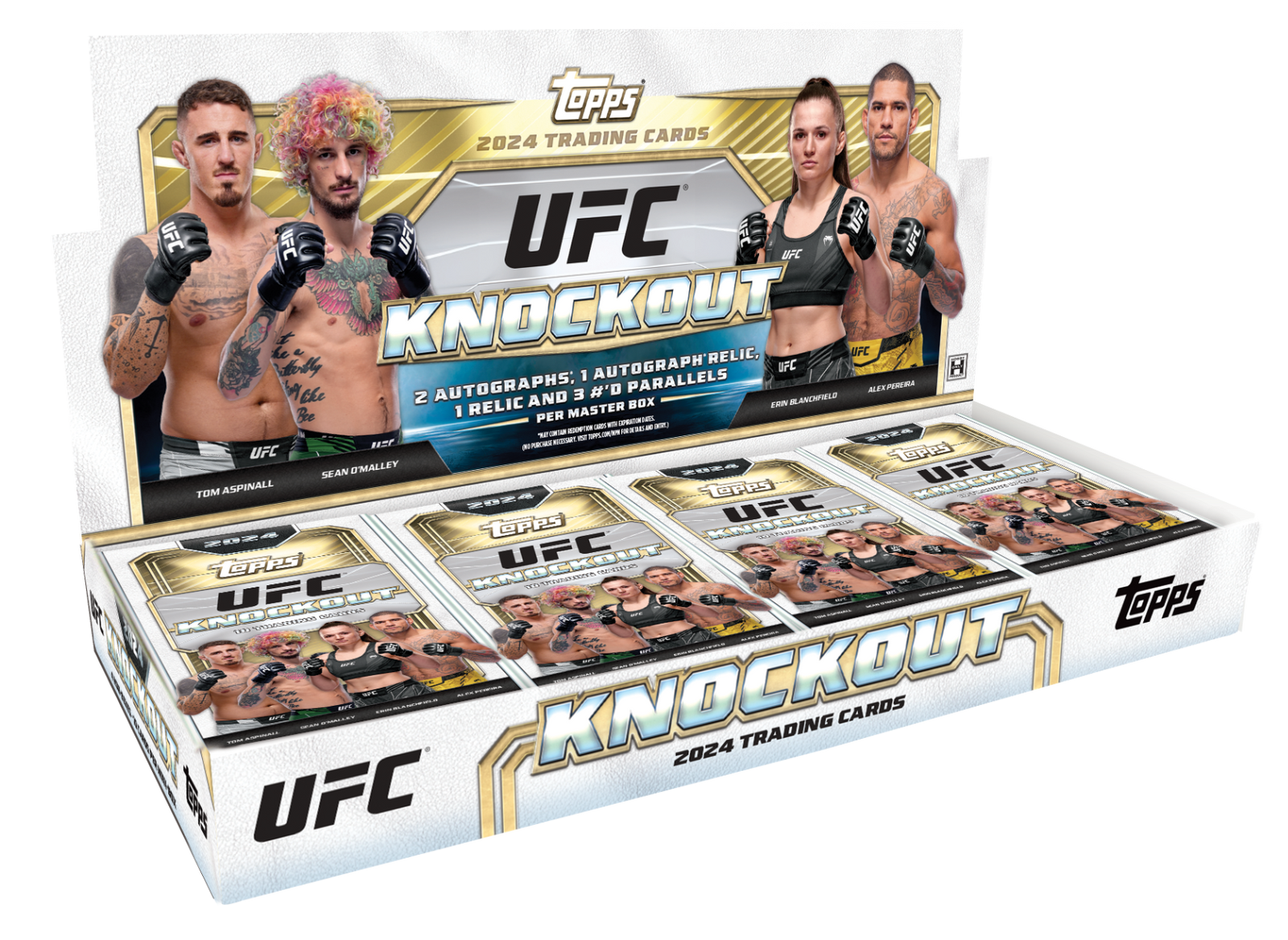 2024 Topps Knockout UFC Hobby Trading Cards