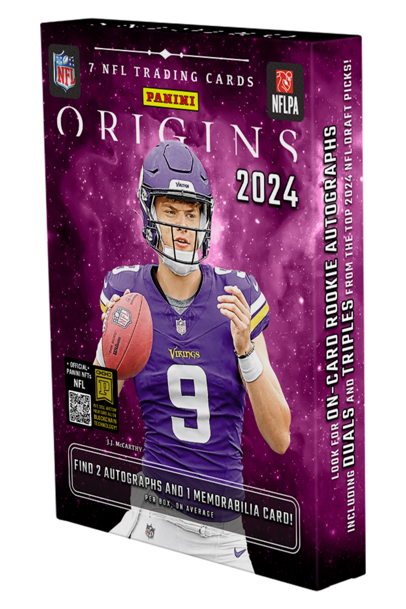 2024 Panini Origins Football Hobby Trading Cards