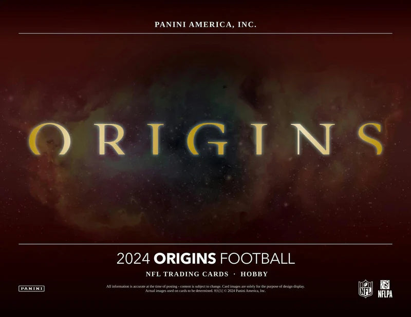 2024 Panini Origins Football International Blaster Trading Cards