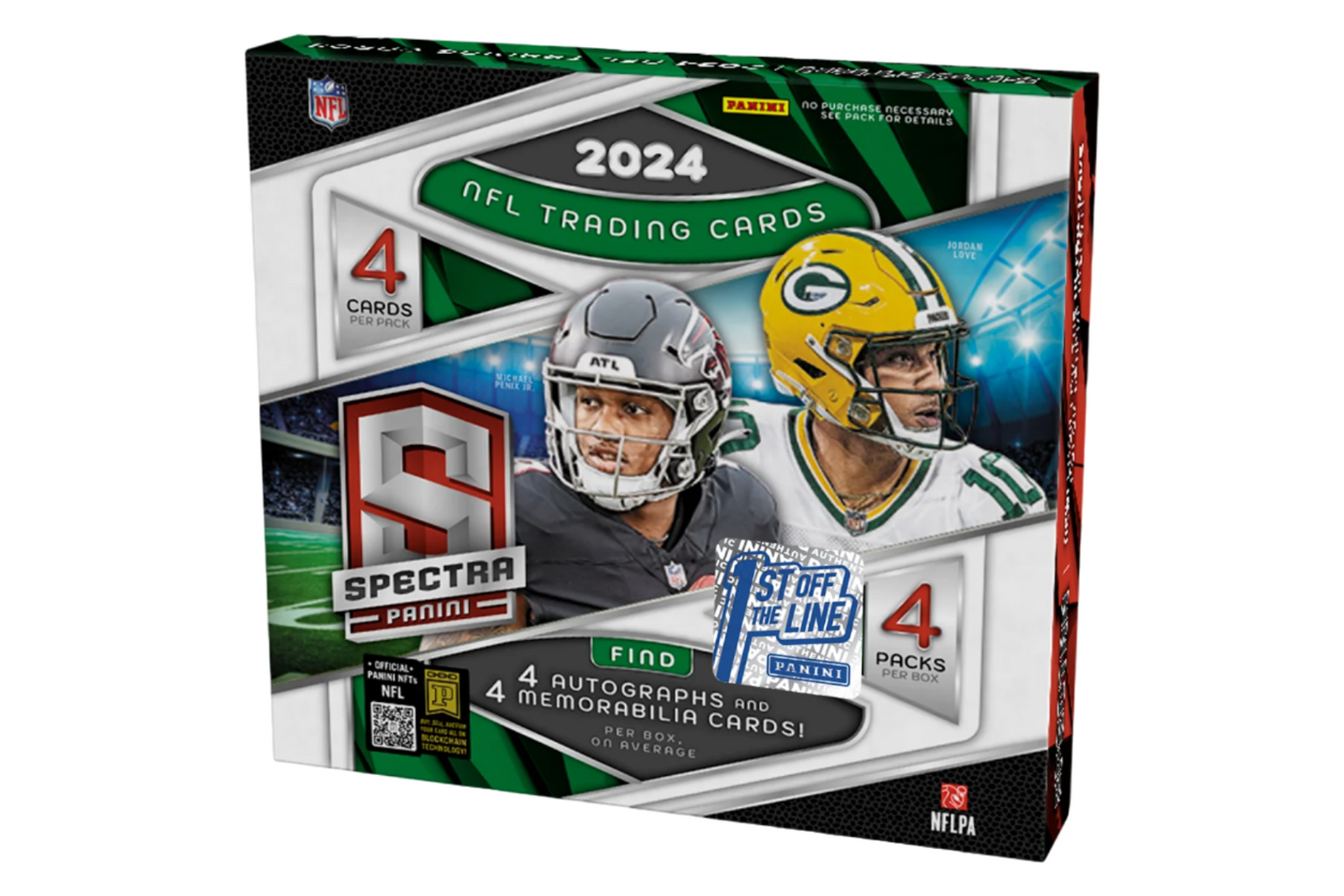 2024 Panini Spectra Football FOTL Trading Cards