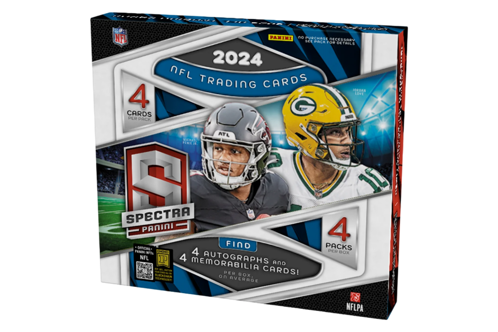 2024 Panini Spectra Football Hobby Trading Cards