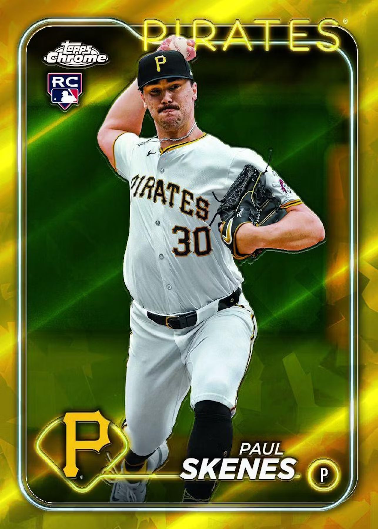 2024 Topps Chrome Baseball Update Series Sapphire Edition Trading Cards