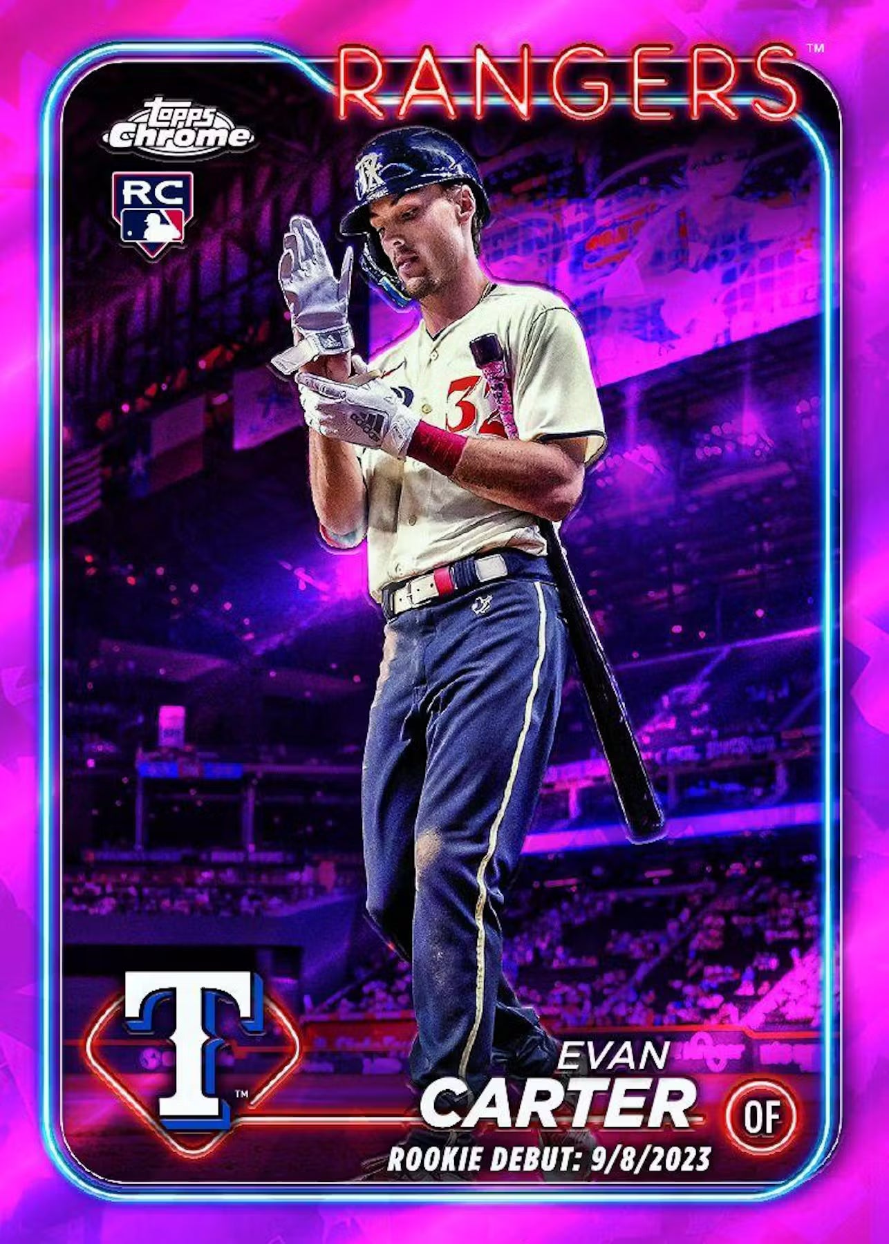2024 Topps Chrome Baseball Update Series Sapphire Edition Trading Cards
