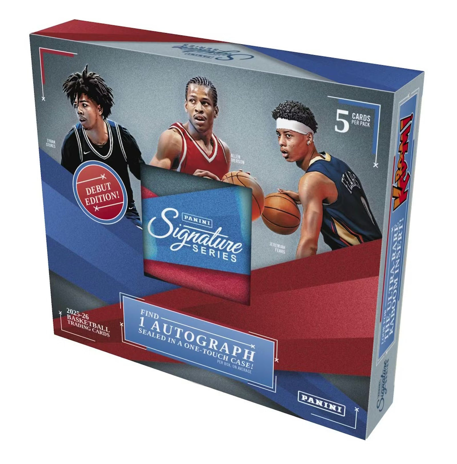 25-26 Panini Signature Series Basketball Trading Cards