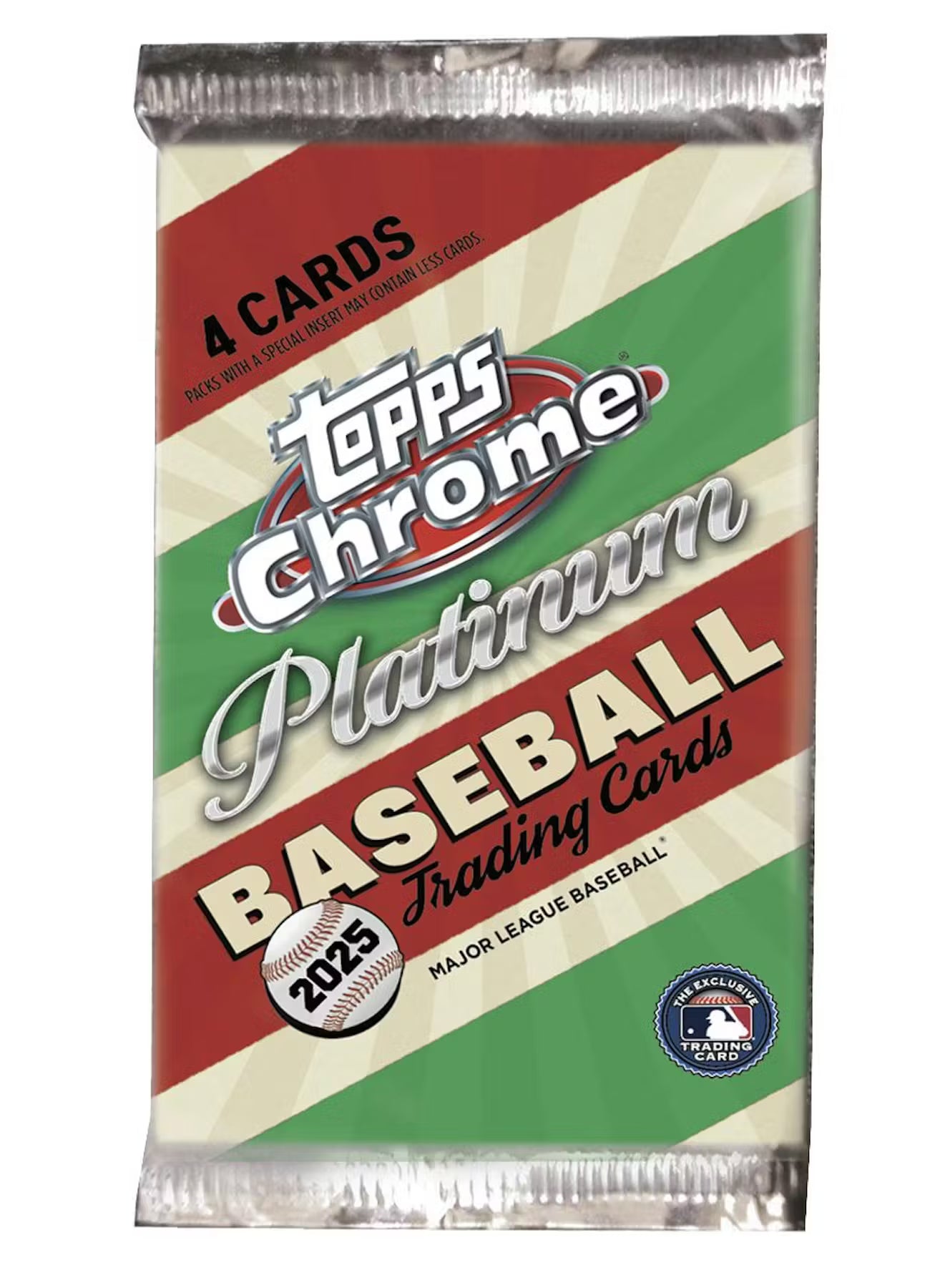 2025 Topps Chrome Platinum '55 Baseball Hobby Trading Cards