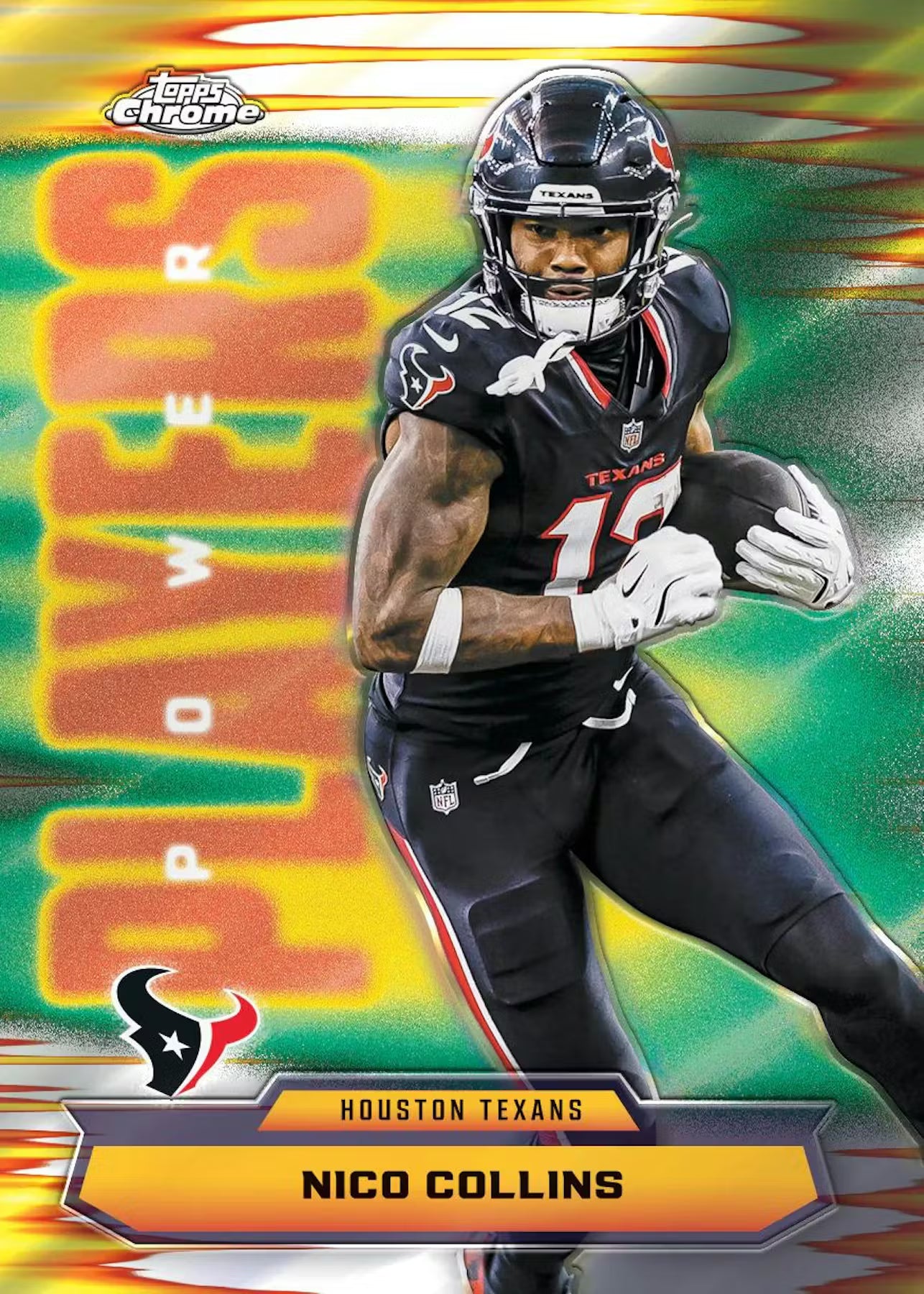 2025 Topps Chrome Football Hobby Jumbo Trading Cards LV