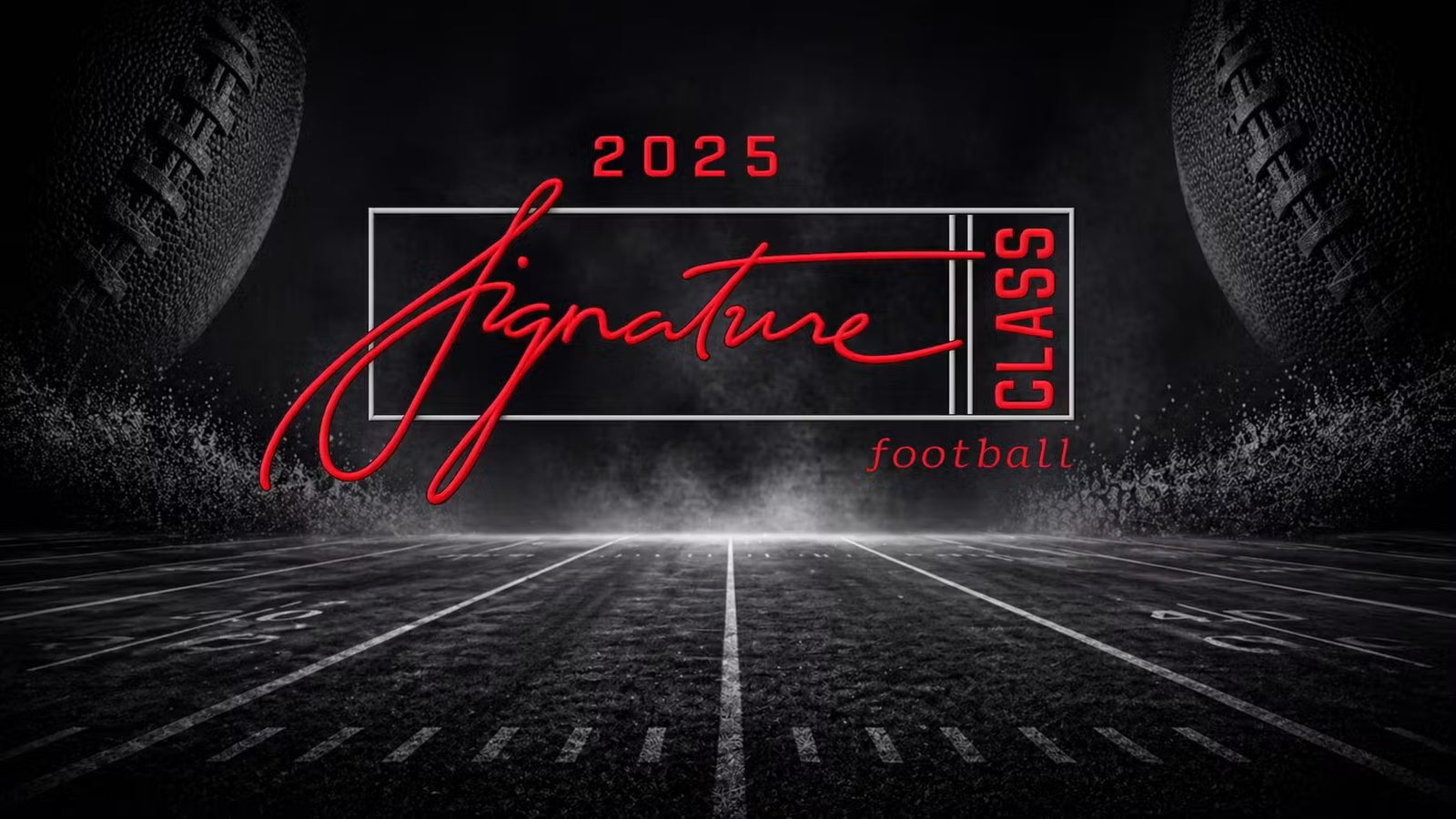 2025 Topps Signature Class Football Hobby Trading Cards