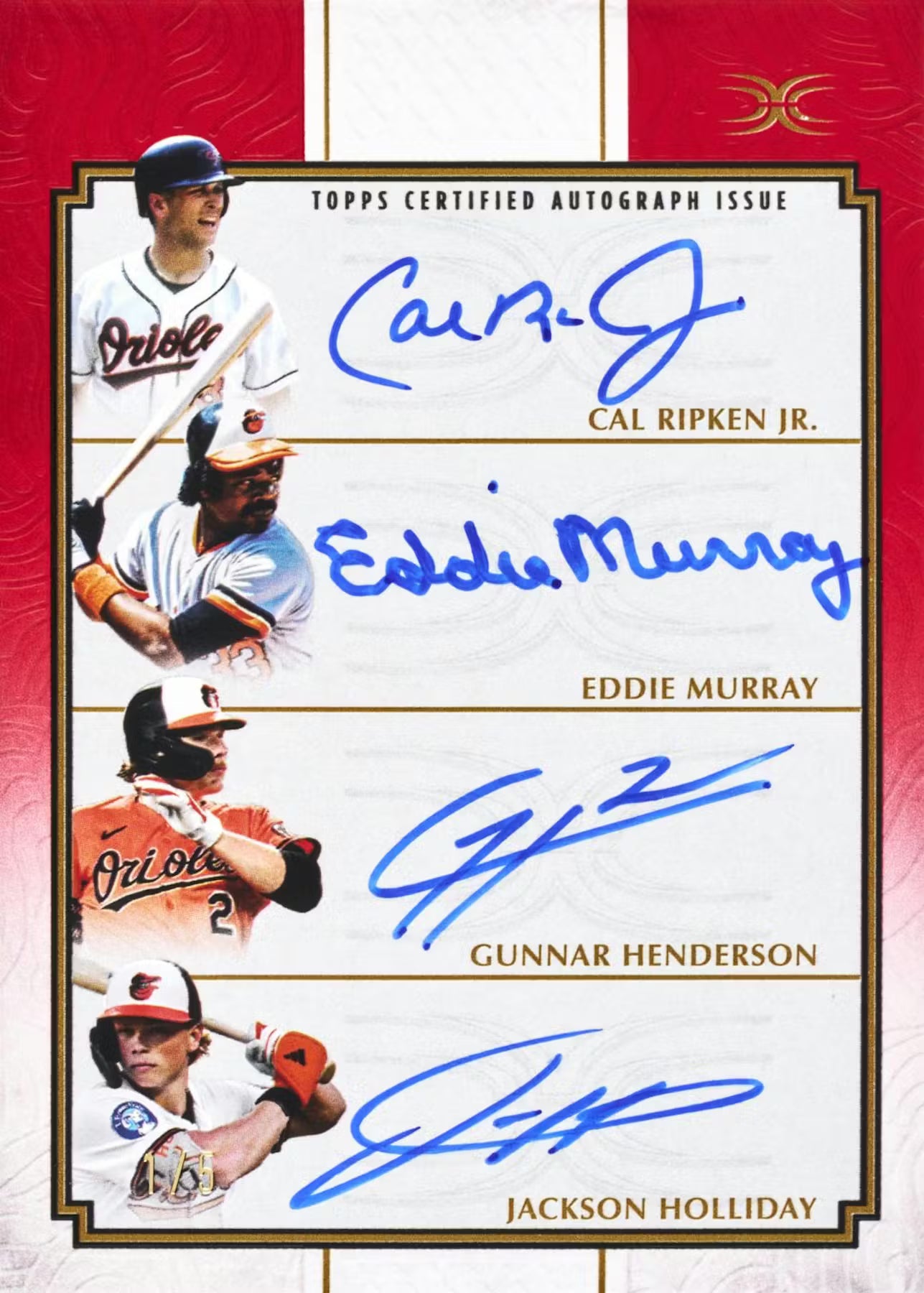 2025 Topps Definitive Collection Baseball Hobby Trading Cards