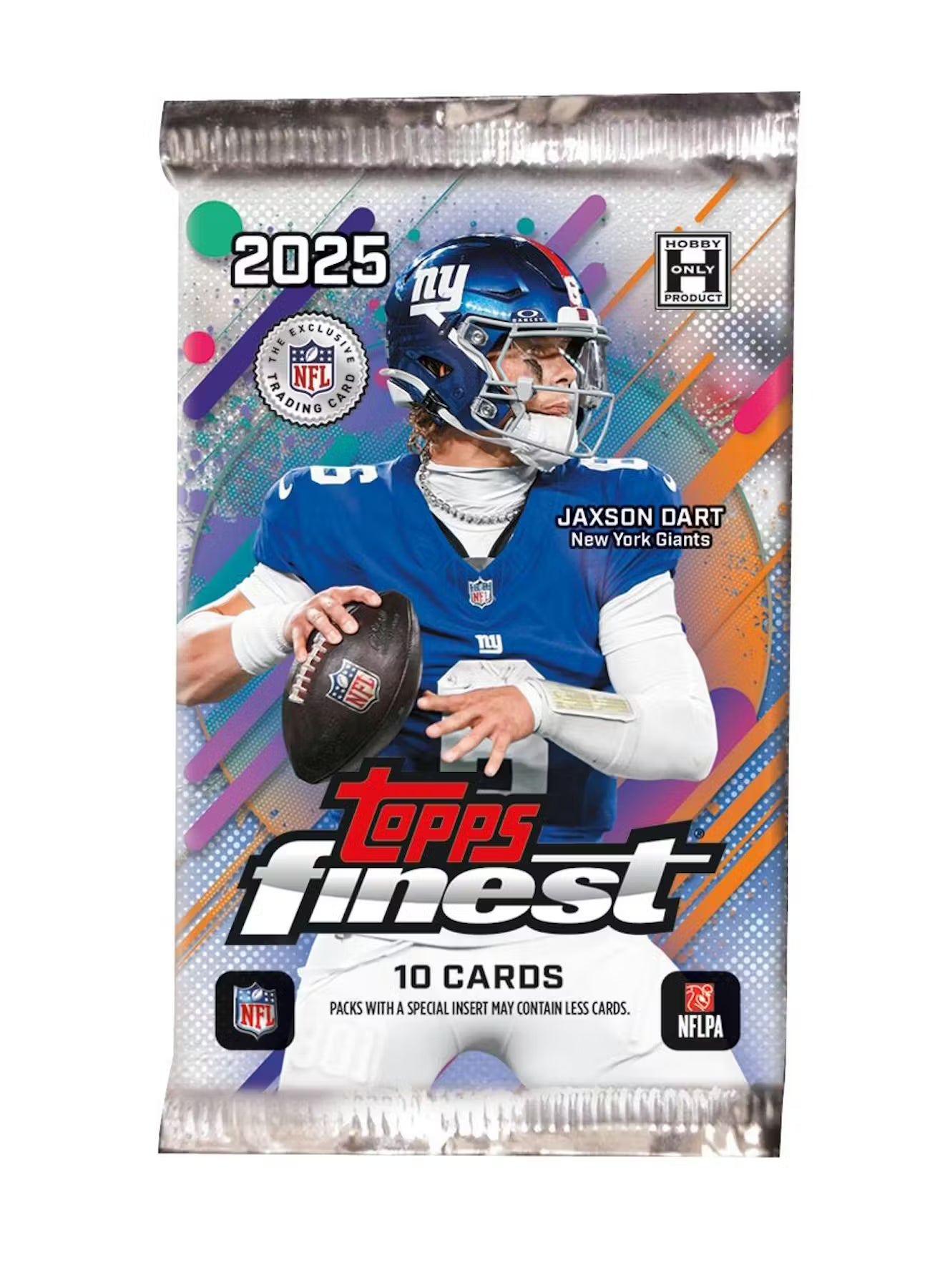 2025 Topps Finest Football Hobby Trading Cards