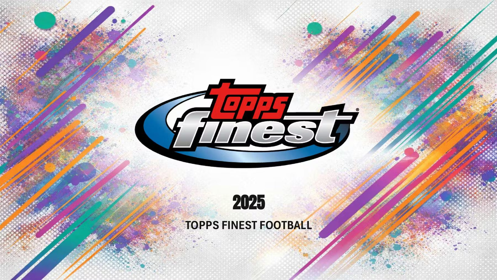2025 Topps Finest Football Hobby Trading Cards