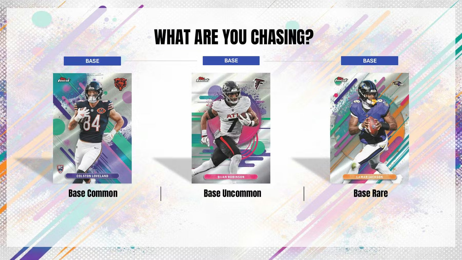 2025 Topps Finest Football Breaker Delight Trading Cards
