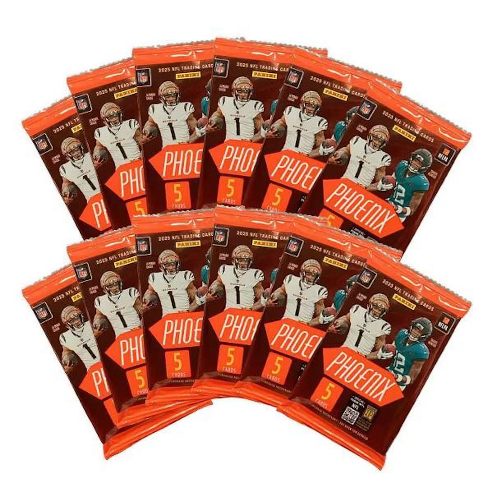 2025 Panini Phoenix Football Preferred Hobby Trading Cards
