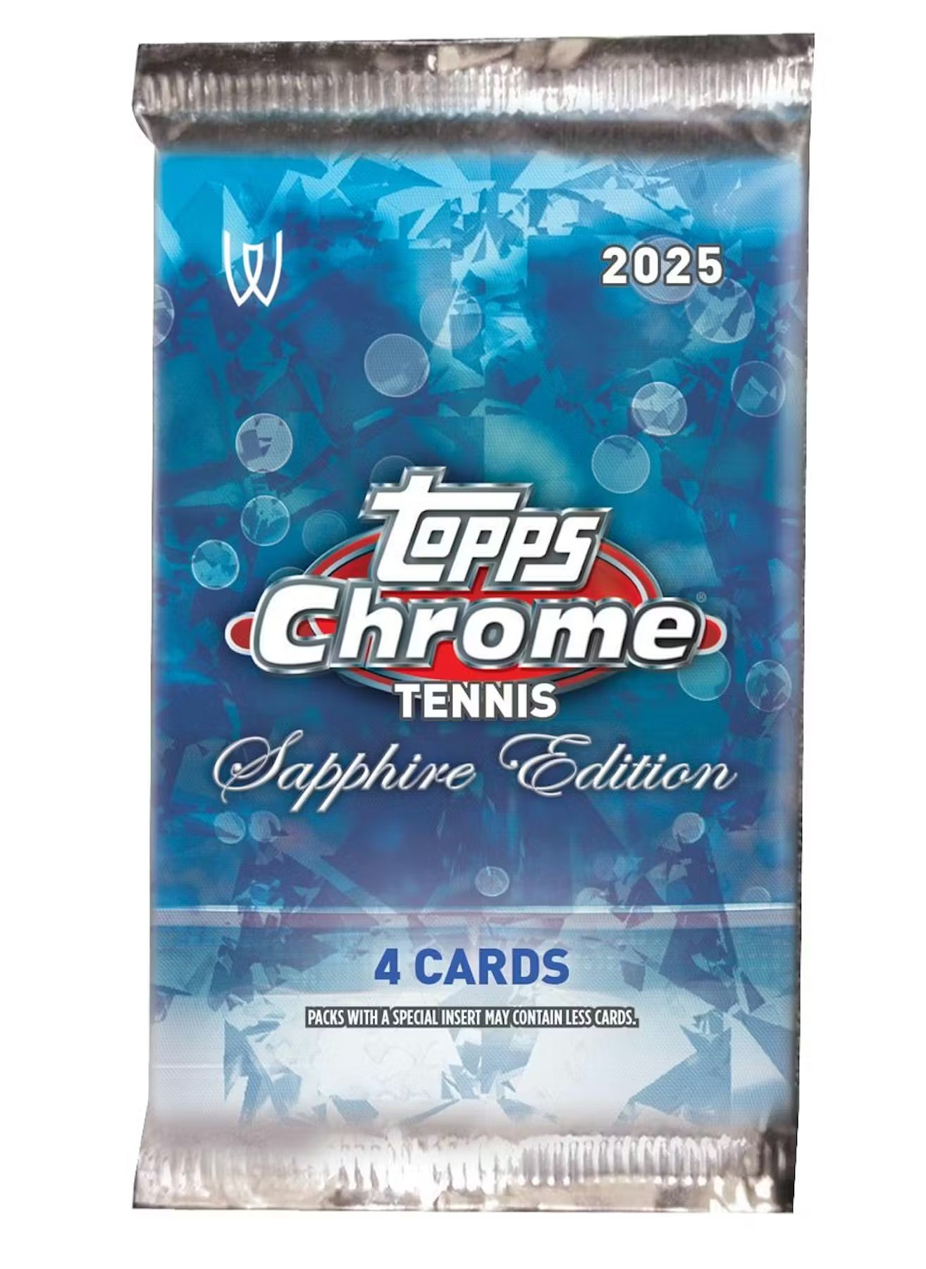 2025 Topps Chrome Tennis Saphire Edition Trading Cards