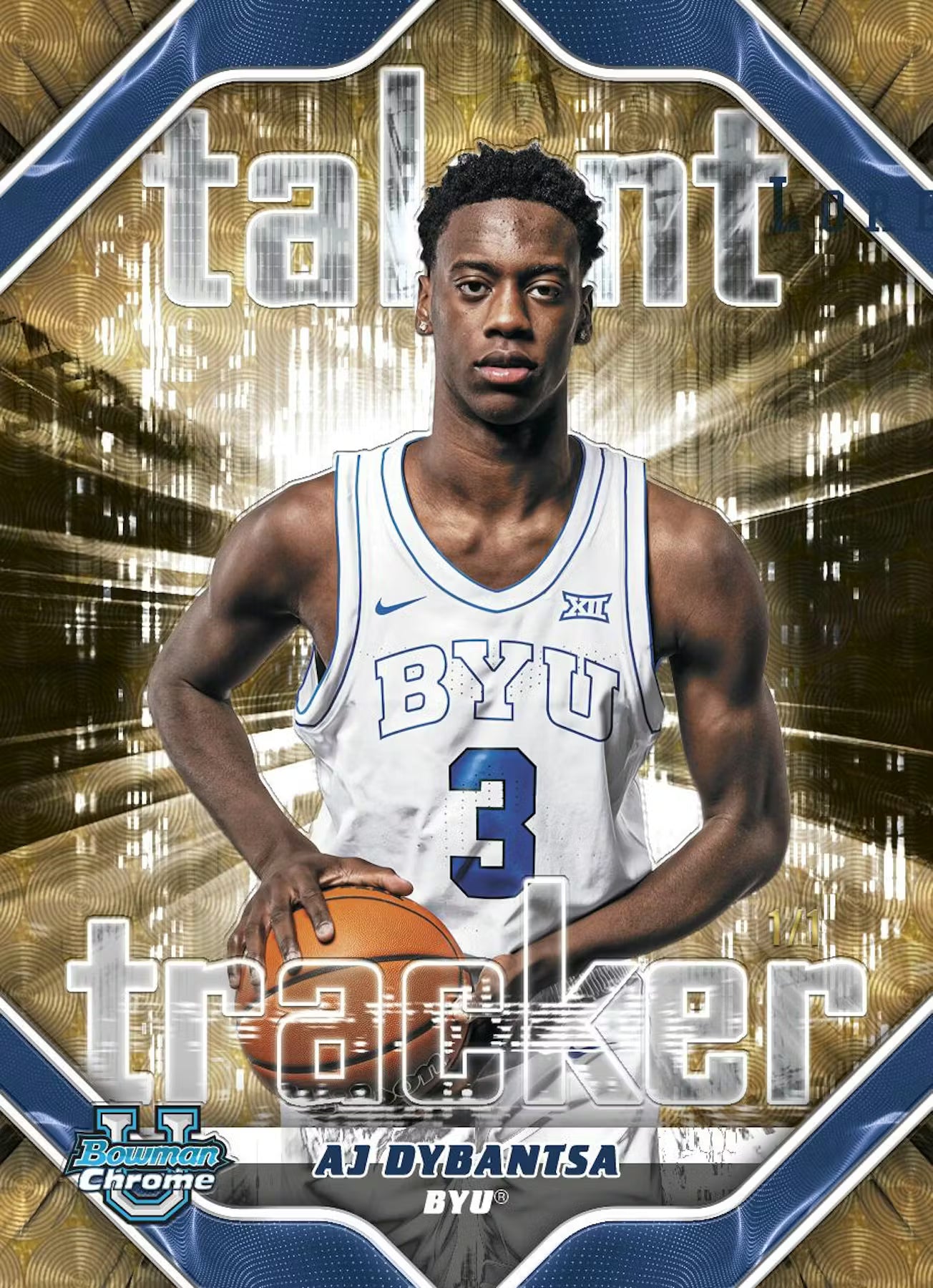 2025-26 Topps Bowman Basketball Mega Trading Cards