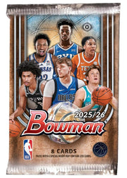 2025 26 Topps Bowman Basketball Hobby Trading Card – The Ballers Bank 2025 26 Topps Bowman Basketball Hobby Trading Card – The Ballers Bank