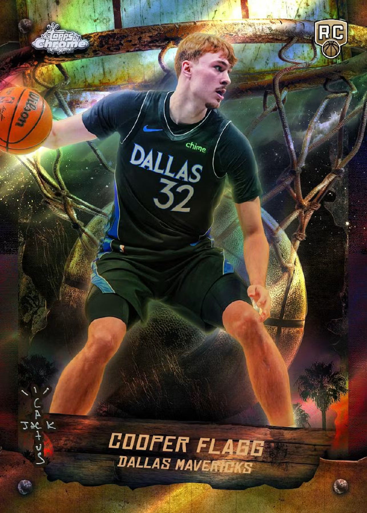 2025-26 Topps Chrome Cactus Jack Basketball Hobby Trading Cards