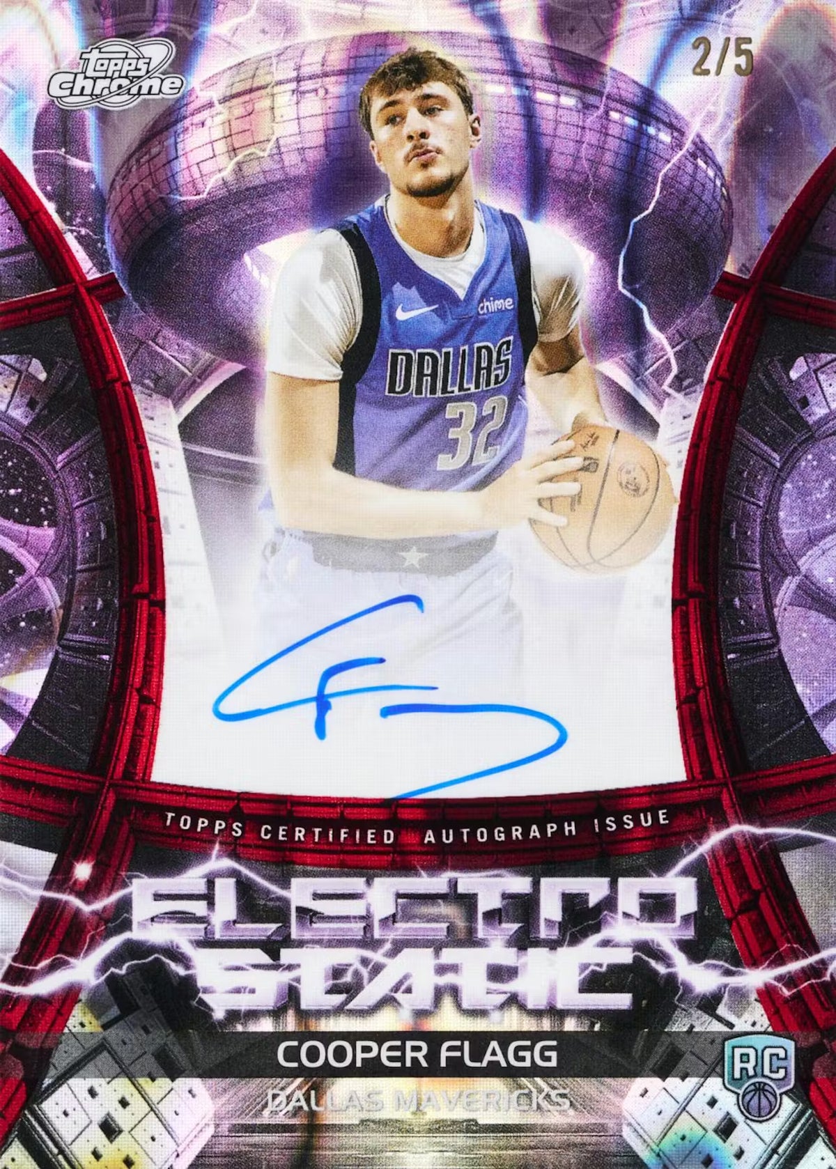 2025 26 Topps Cosmic Chrome Basketball Hobby Tradi – The Ballers Bank
