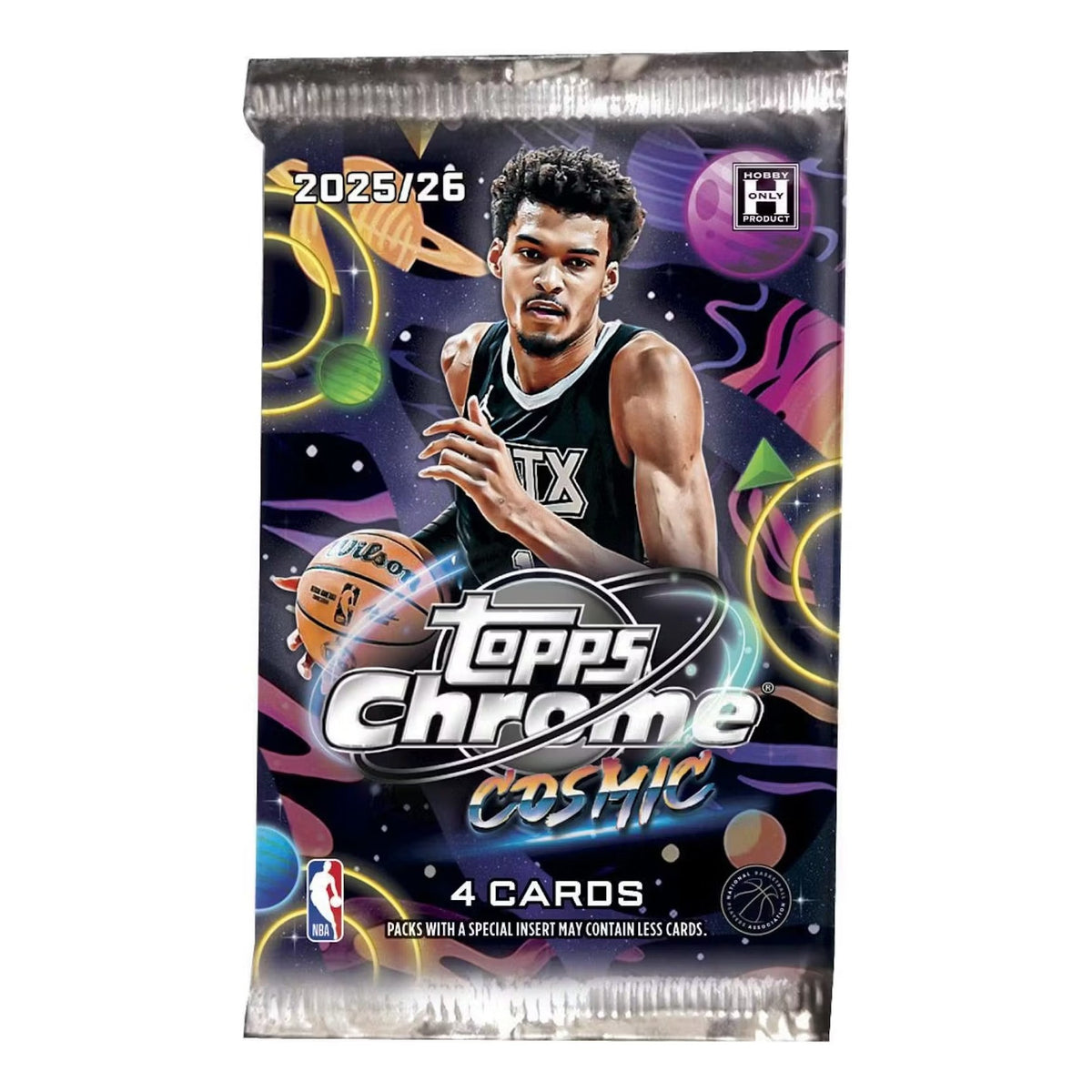 2025 26 Topps Cosmic Chrome Basketball Hobby Tradi – The Ballers Bank