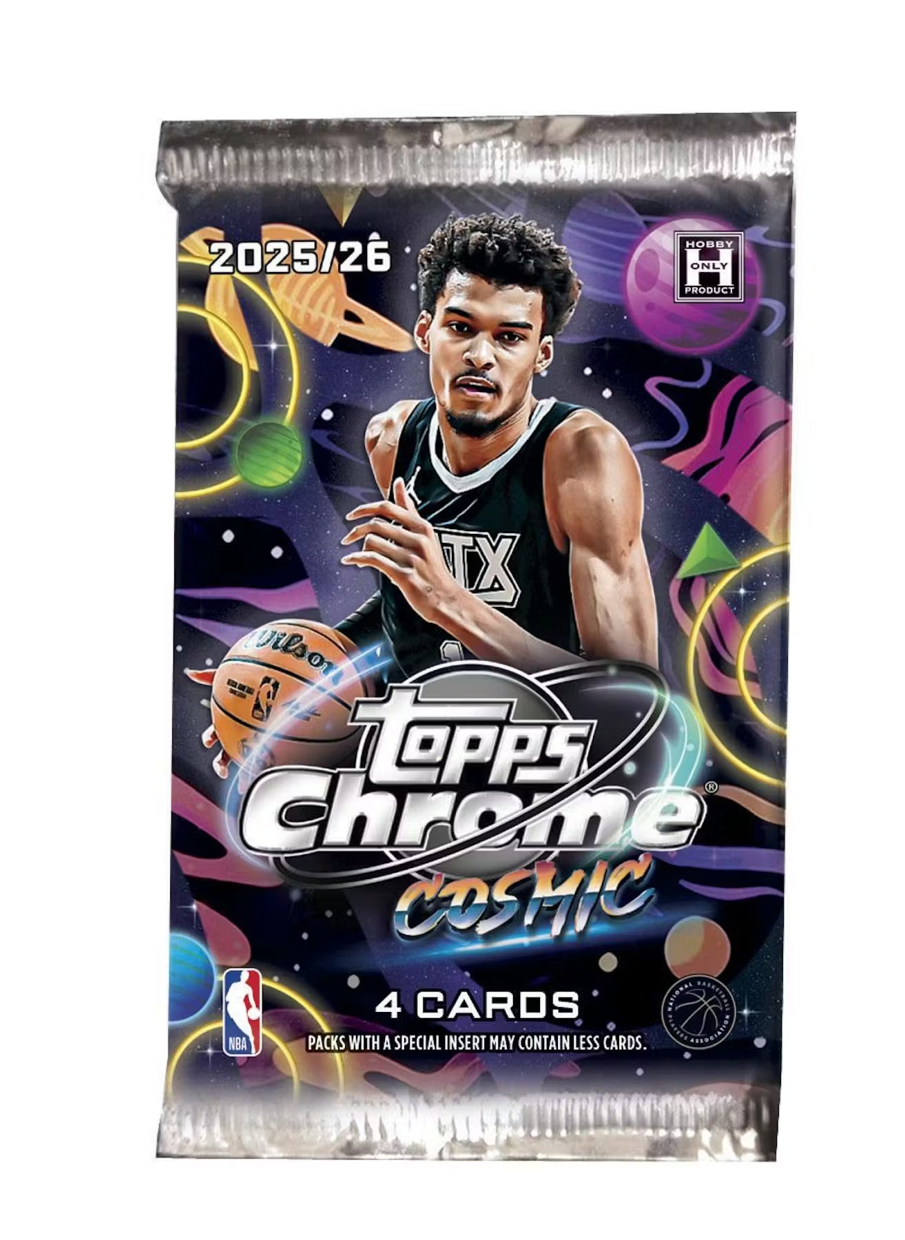 2025-26 Topps Cosmic Chrome Basketball Hobby Trading Cards LV