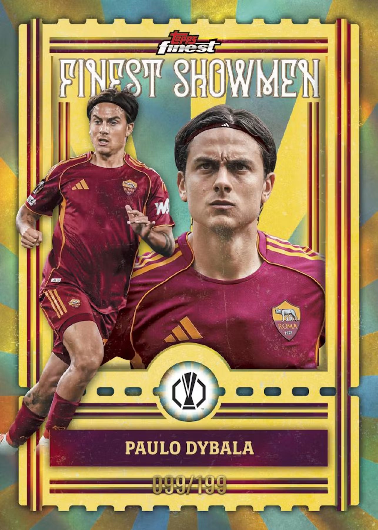 2025-26 Topps UEFA Club Competitions Finest Soccer Trading Cards
