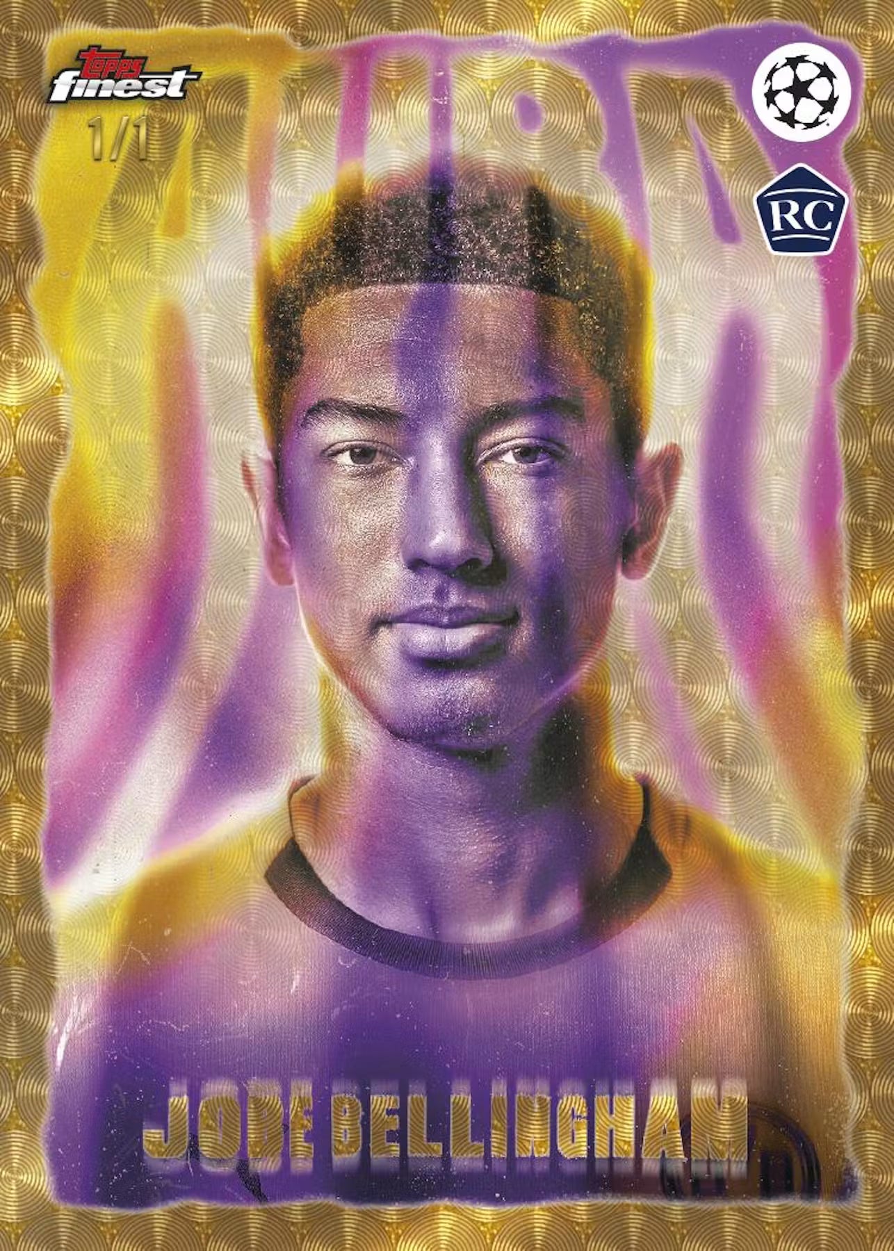 2025-26 Topps UEFA Club Competitions Finest Soccer Trading Cards