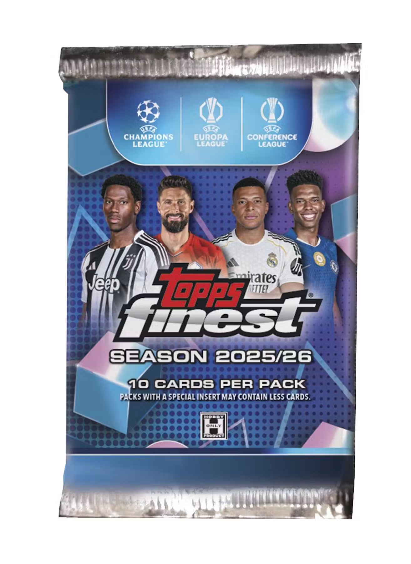 2025-26 Topps UEFA Club Competitions Finest Soccer Trading Cards