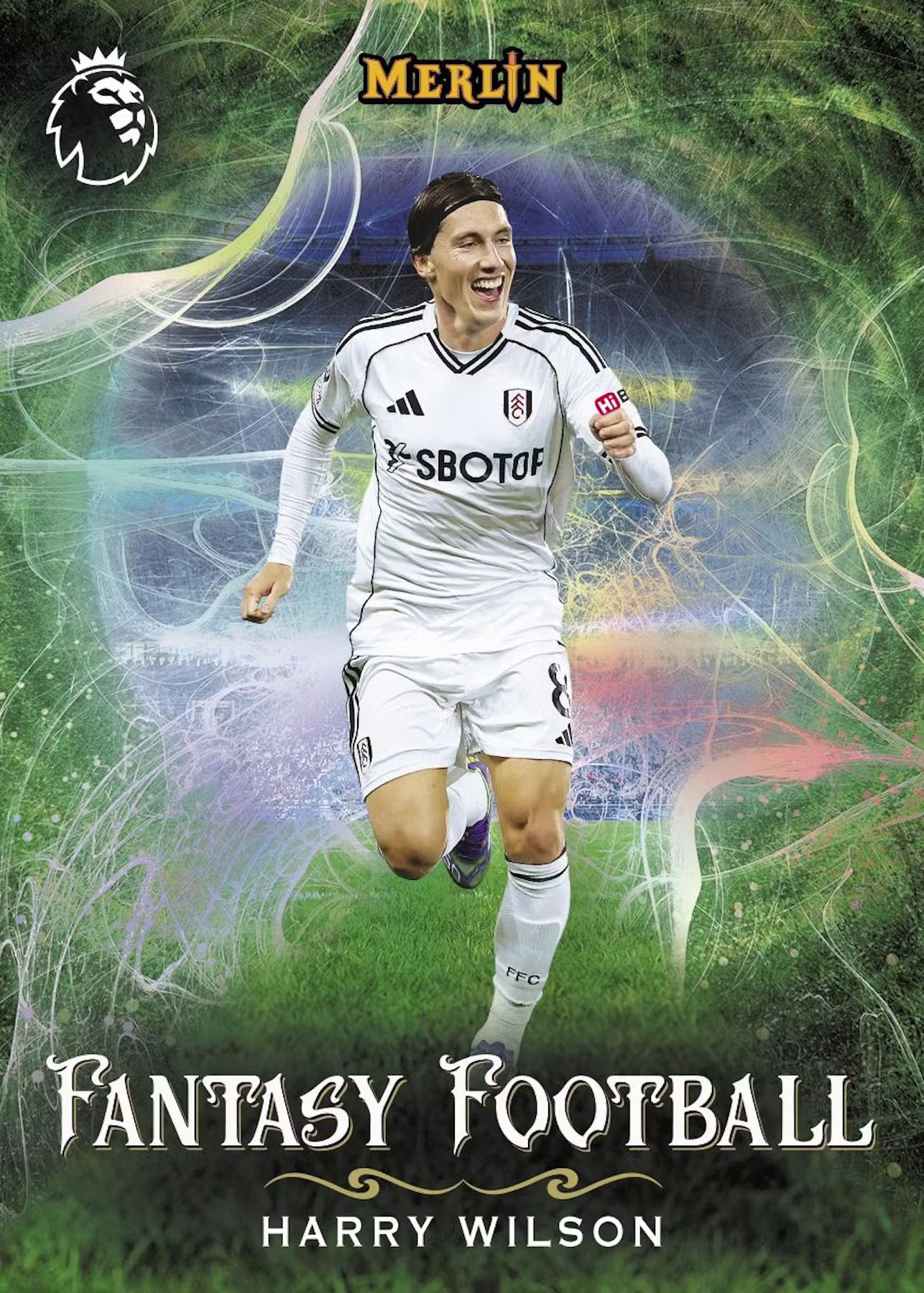 2025-26 Topps Merlin Premier League EPL Soccer Blaster Trading Cards LV