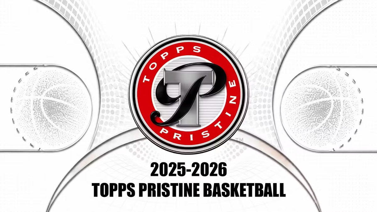 2025-26 Topps Pristine Basketball Hobby Trading Cards