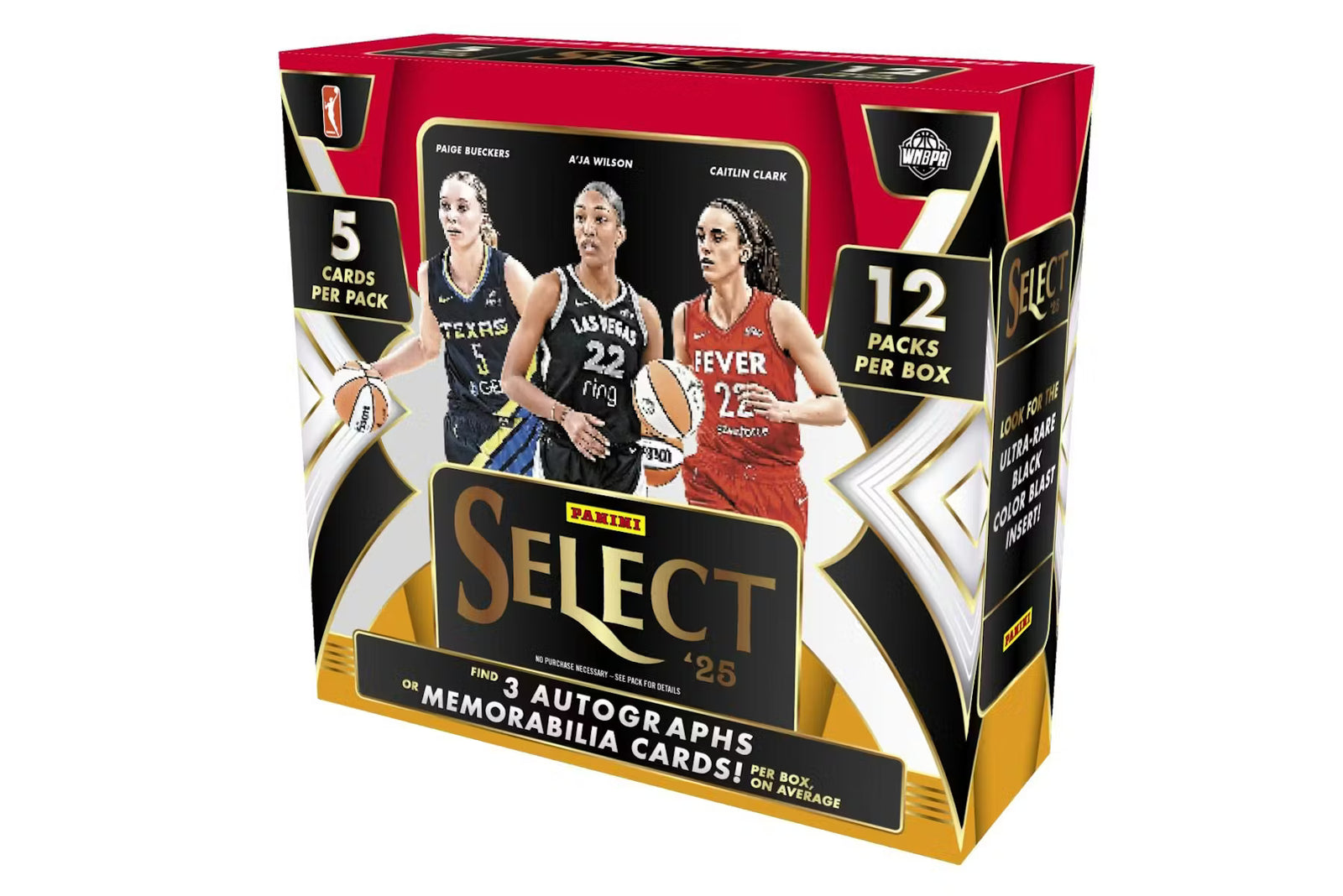 2025 Panini Select WNBA Hobby Trading Cards