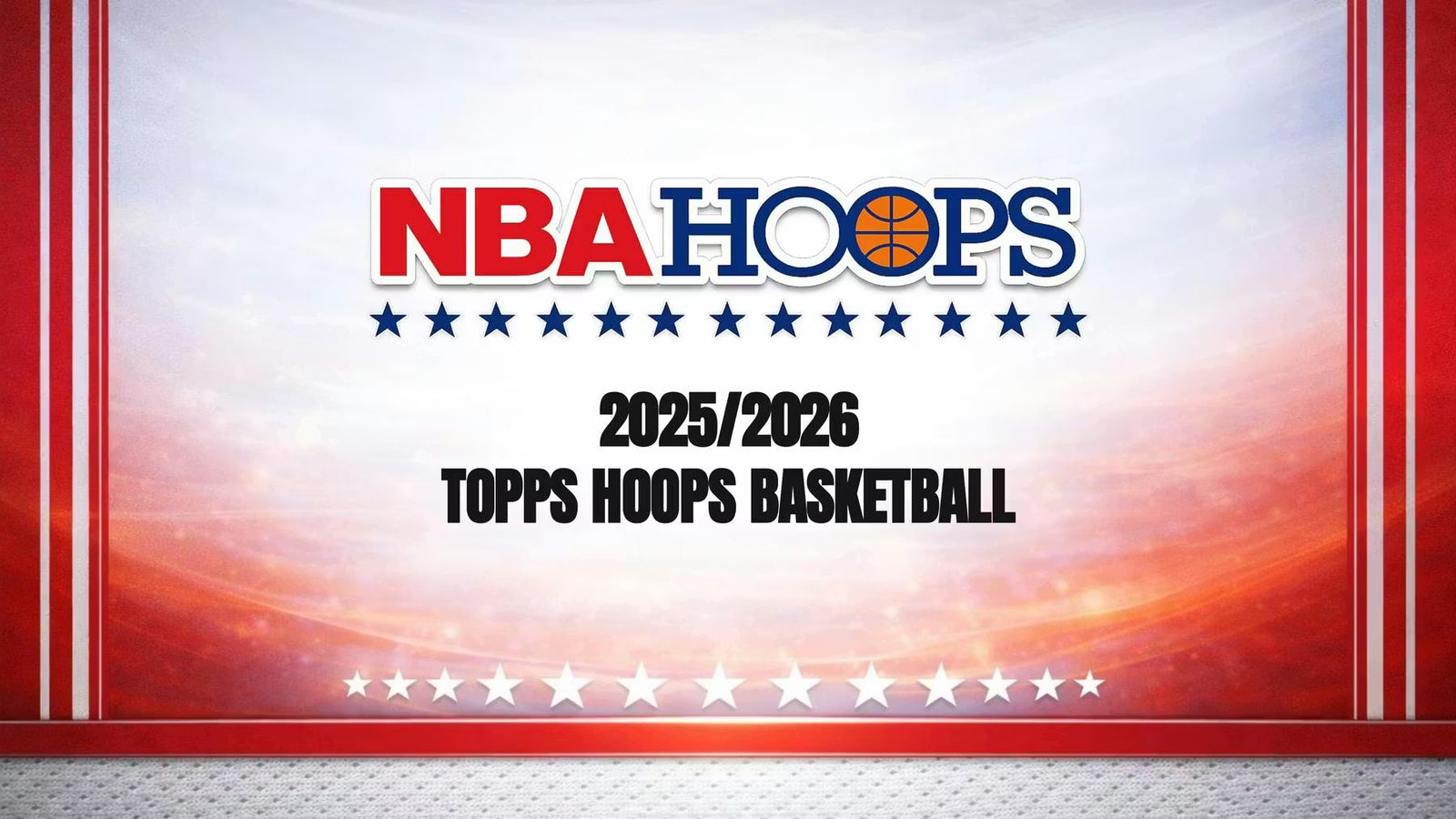 2025-26 Topps Hoops Basketball Hobby Trading Cards LV