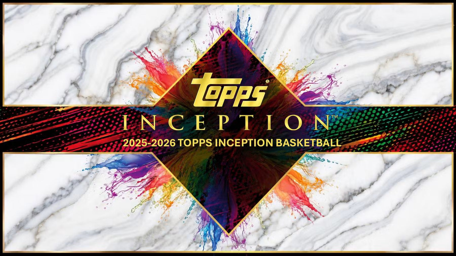 2025-26 Topps Inception Basketball Hobby Trading Cards LV