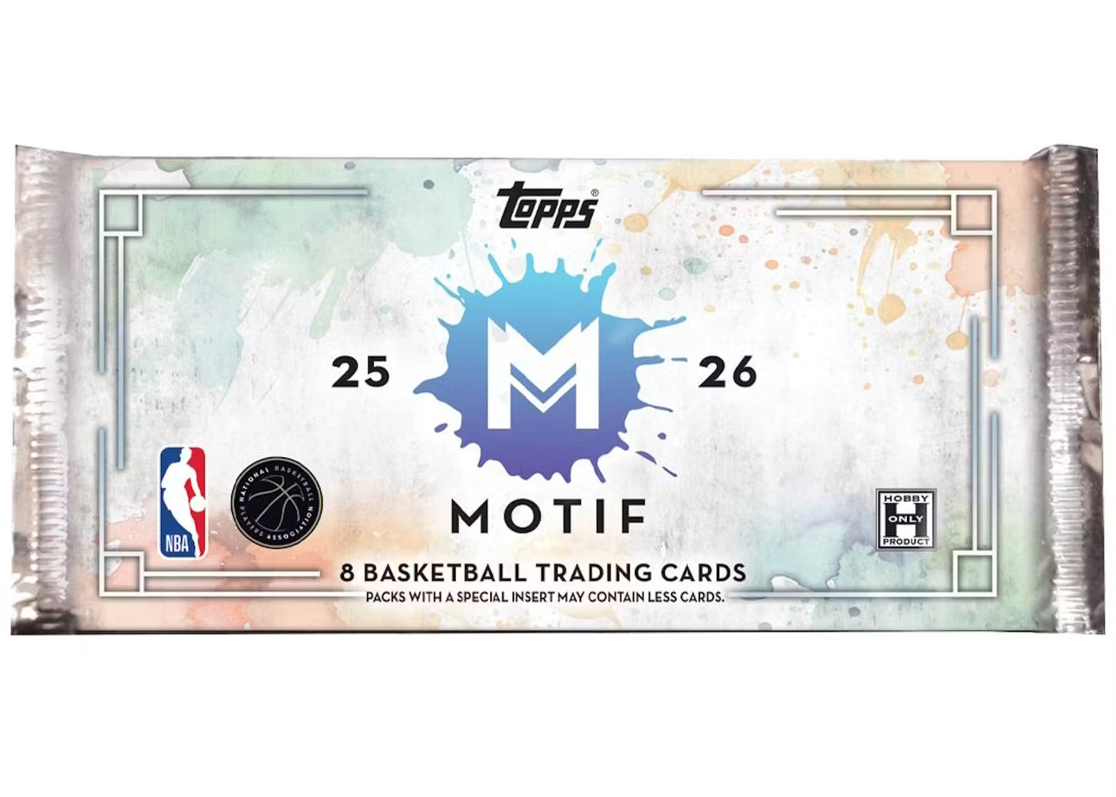 2025-26 Topps Motif Basketball Hobby Trading Cards LV