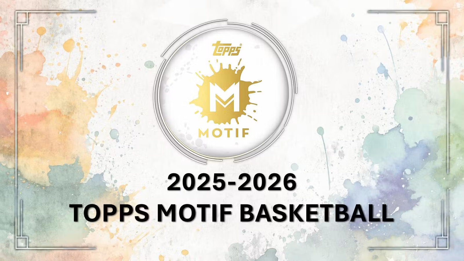 2025-26 Topps Motif Basketball Hobby Trading Cards LV