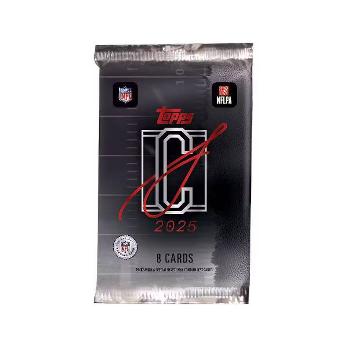 2025 Topps Signature Class Football Mega Trading Cards LV