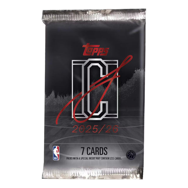 2025-26 Topps Signature Class Basketball Blaster Trading Cards LV