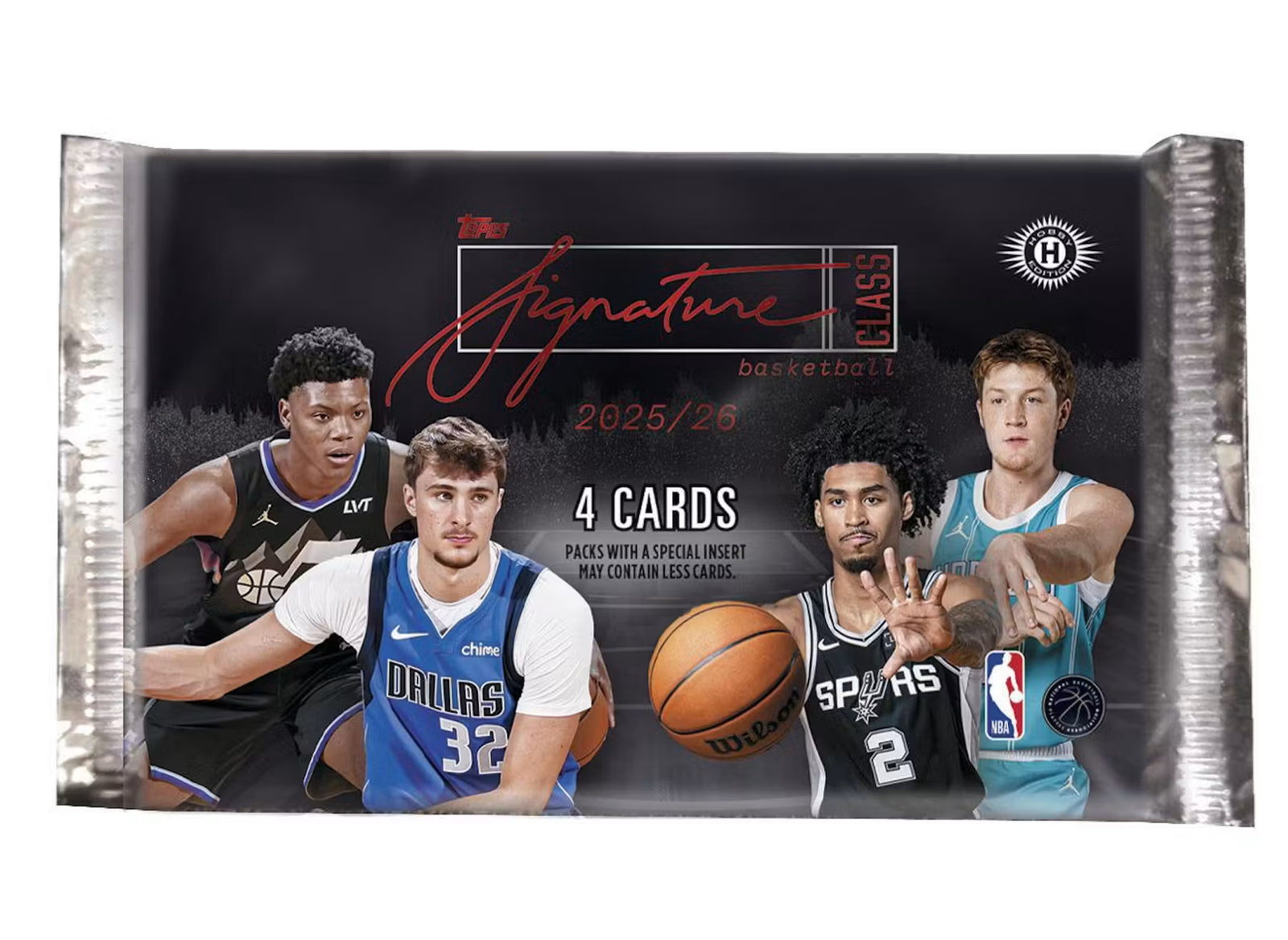 2025-26 Topps Signature Class Basketball Hobby Trading Cards