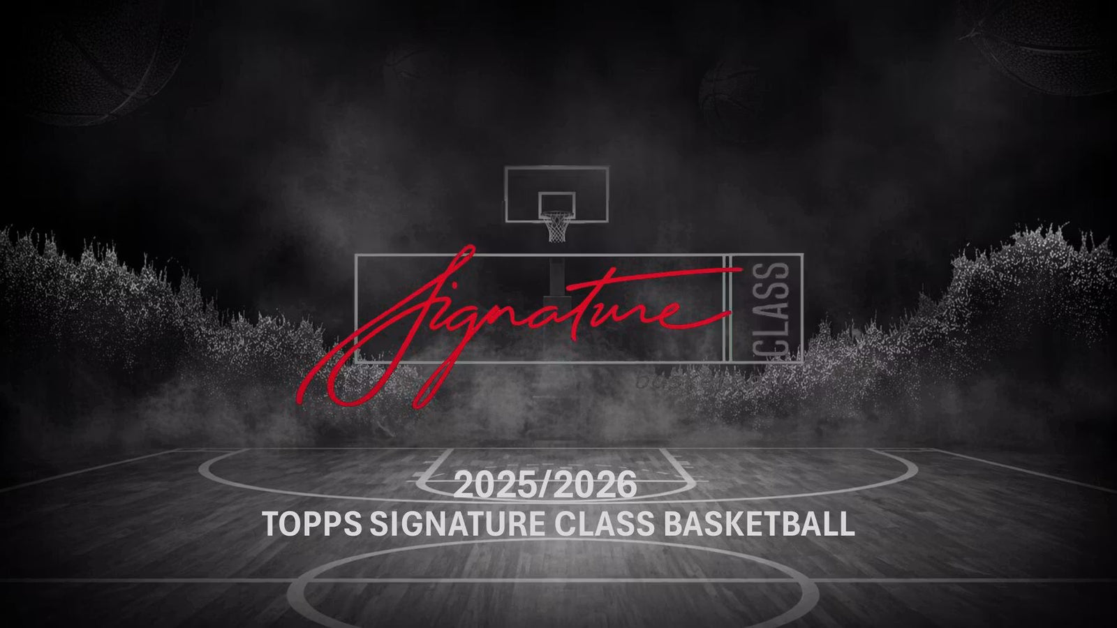 2025-26 Topps Signature Class Basketball Jumbo Trading Cards