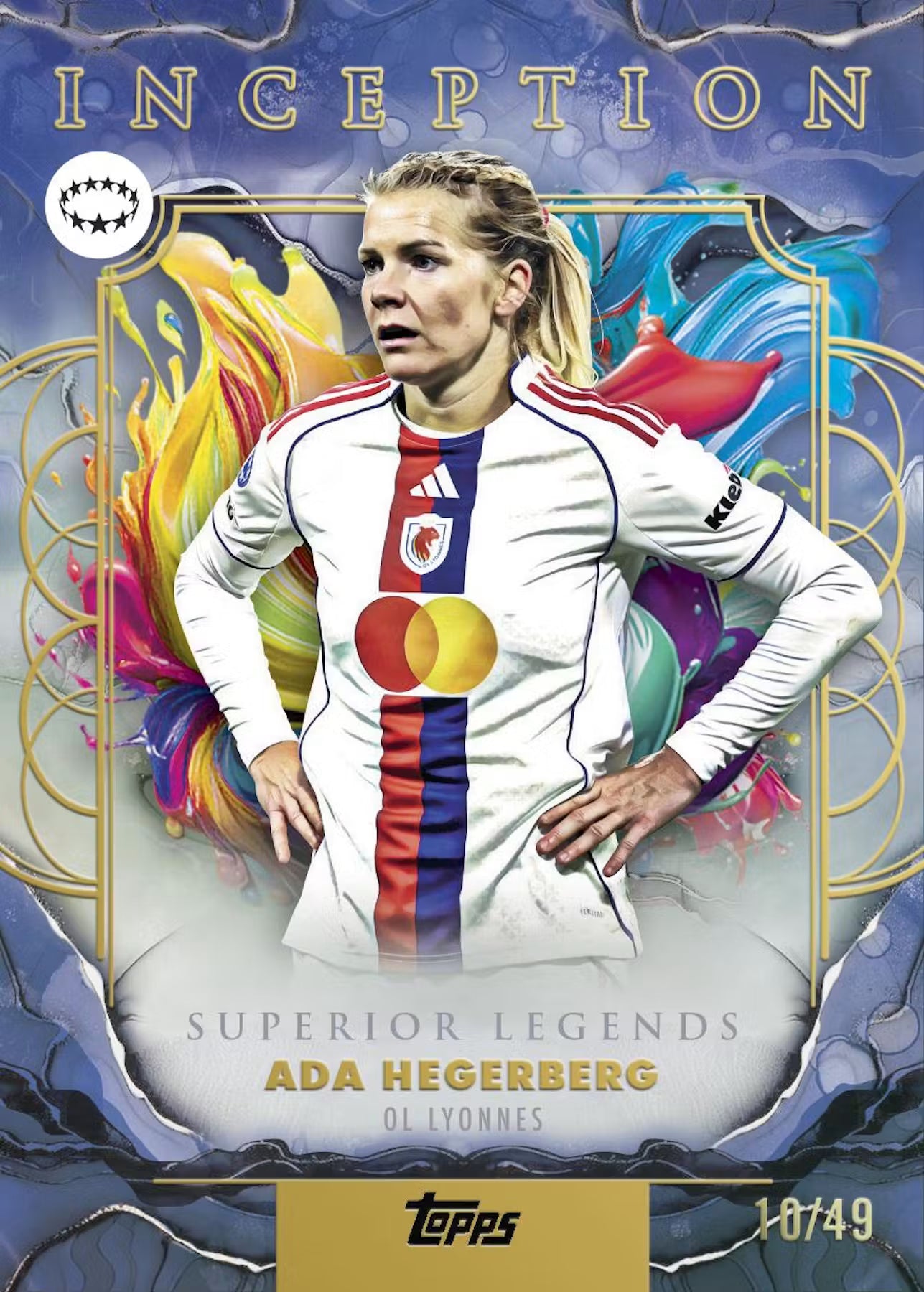 2025-26 Topps Inception UEFA Club Competitions Soccer Hobby Trading Cards
