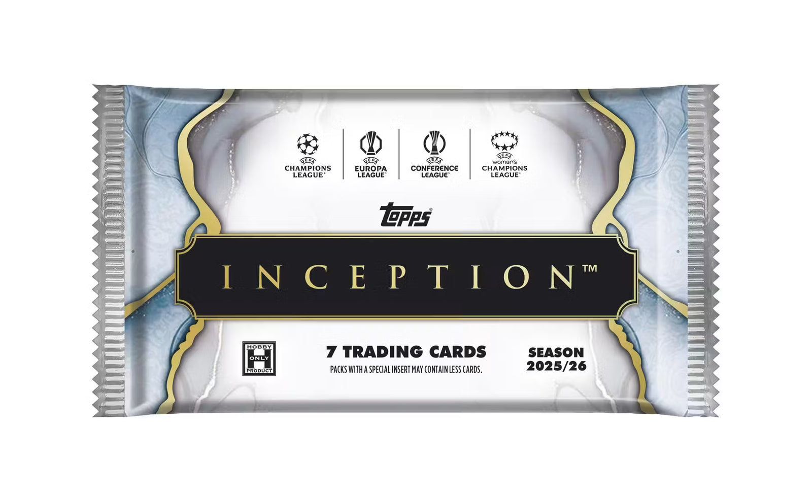 2025-26 Topps Inception UEFA Club Competitions Soccer Hobby Trading Cards